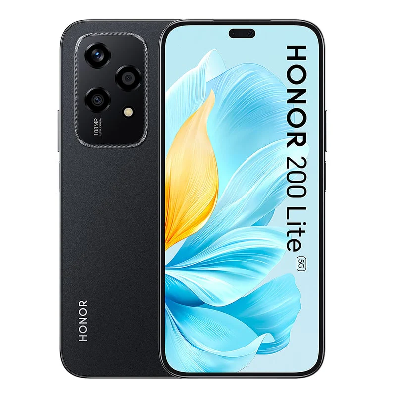 მობილური ტელეფონი Honor 200 Lite 8GB/256GB Dual Sim LTE - Image 3