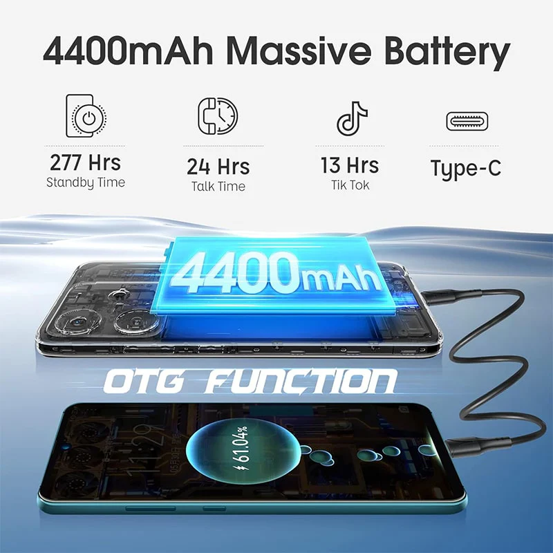 მობილური ტელეფონი ULEFONE NOTE 16 PRO - Image 3