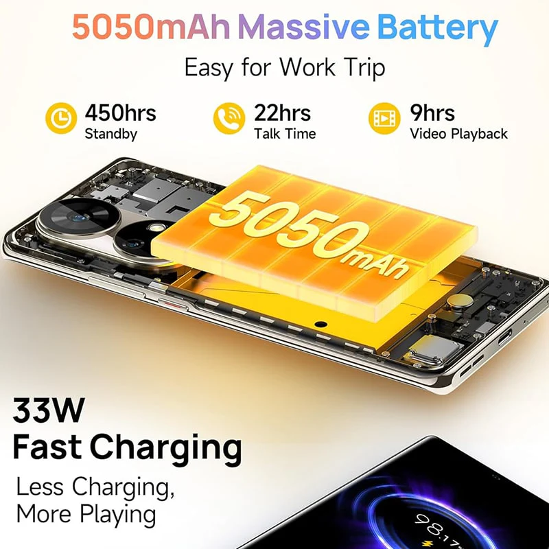 მობილური ტელეფონი ULEFONE NOTE 17 PRO - Image 3
