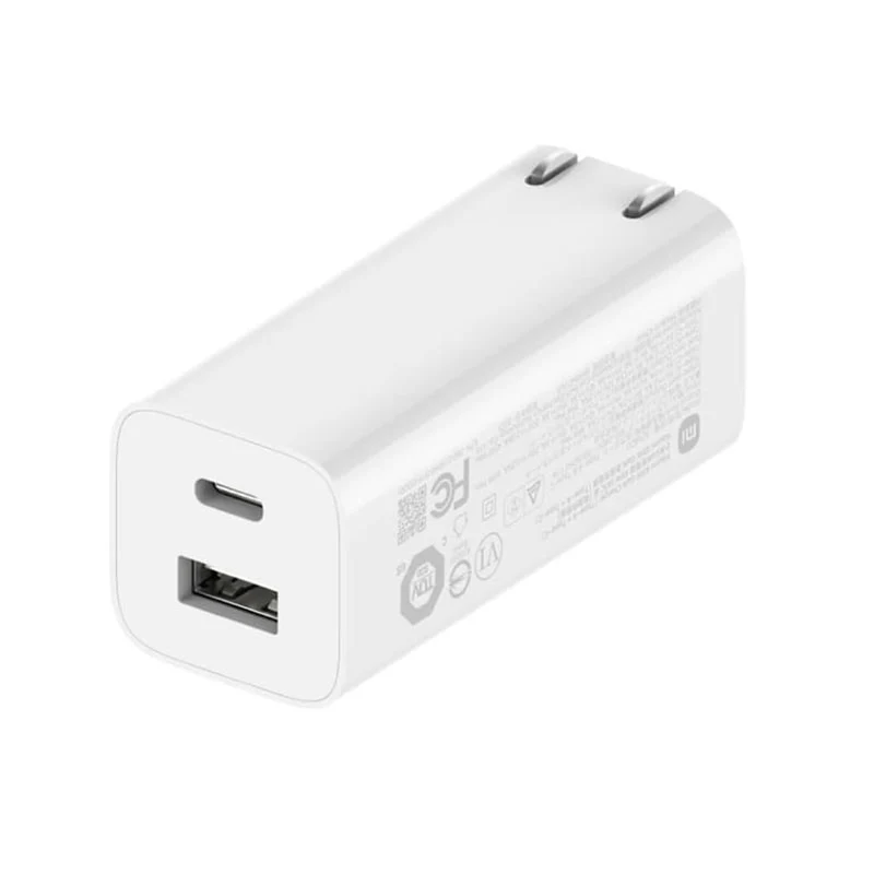 მობილურის დამტენი ადაპტერი Xiaomi AD652GEU BHR5515GL 65W GaN EU Charger White