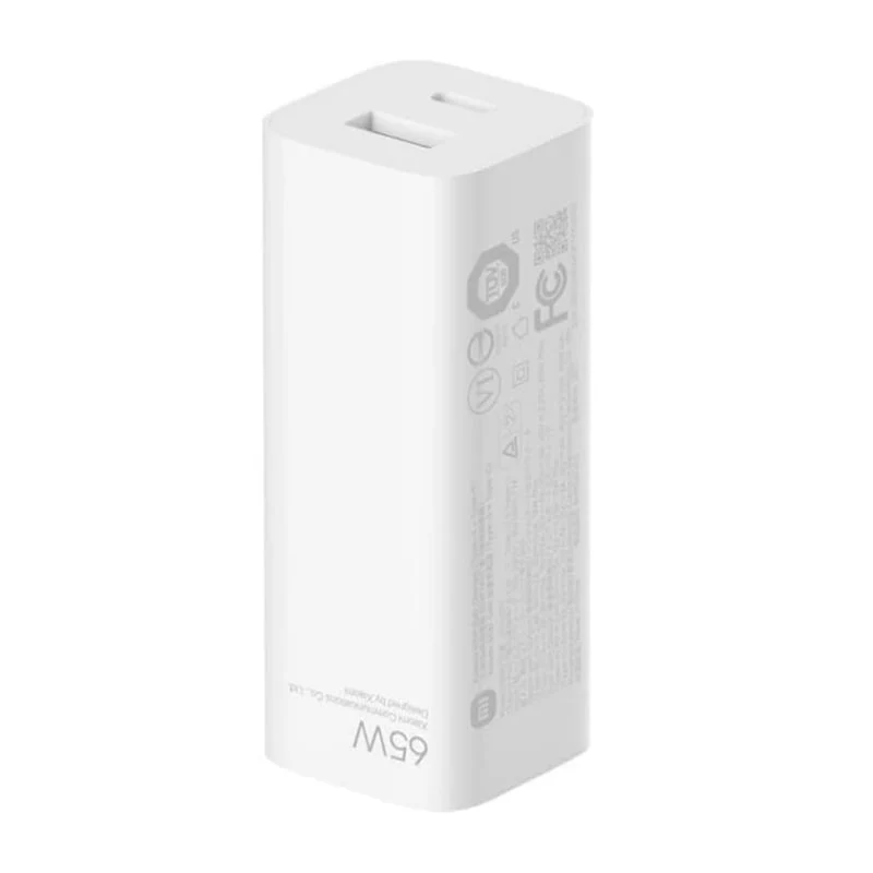 მობილურის დამტენი ადაპტერი Xiaomi AD652GEU BHR5515GL 65W GaN EU Charger White - Image 3