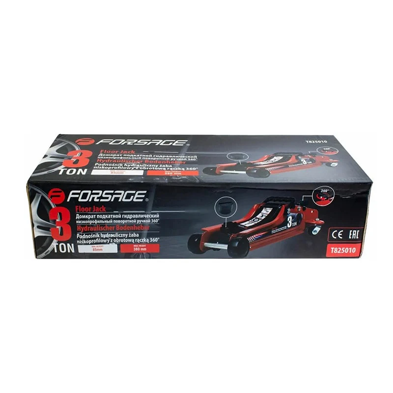 მოძრავი ჰიდრავლიკური დომკრატი FORSAGE F-T825010 - Image 3