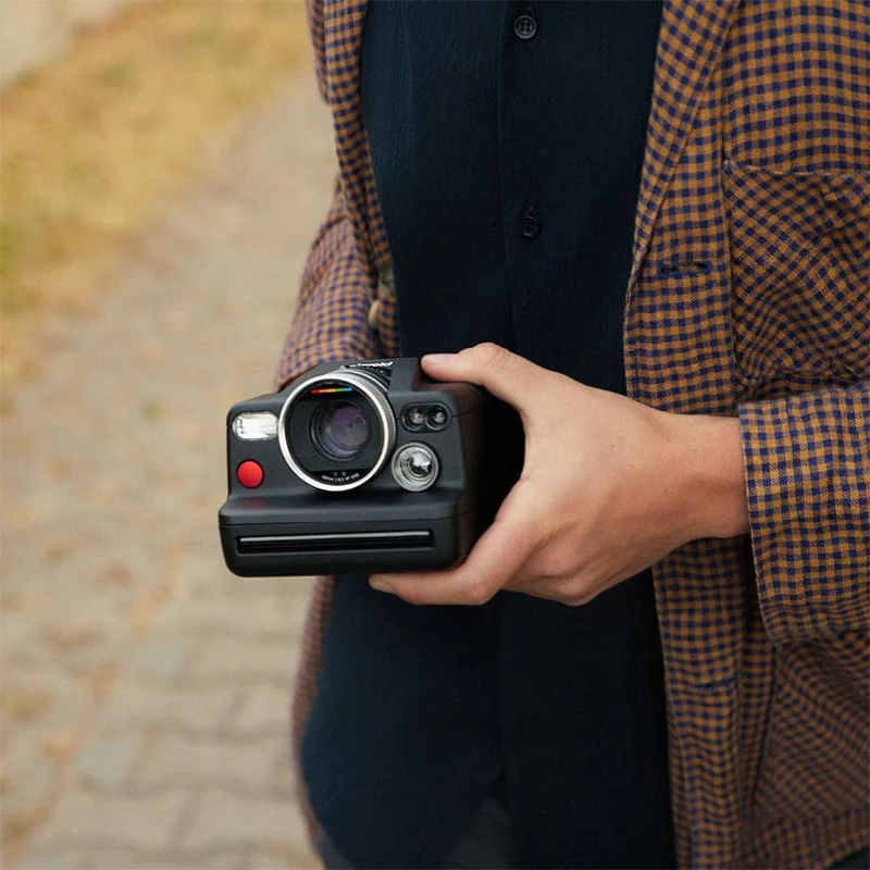 მომენტალური ბეჭვდის ფოტოაპარატი Polaroid I-2 Black - Image 7
