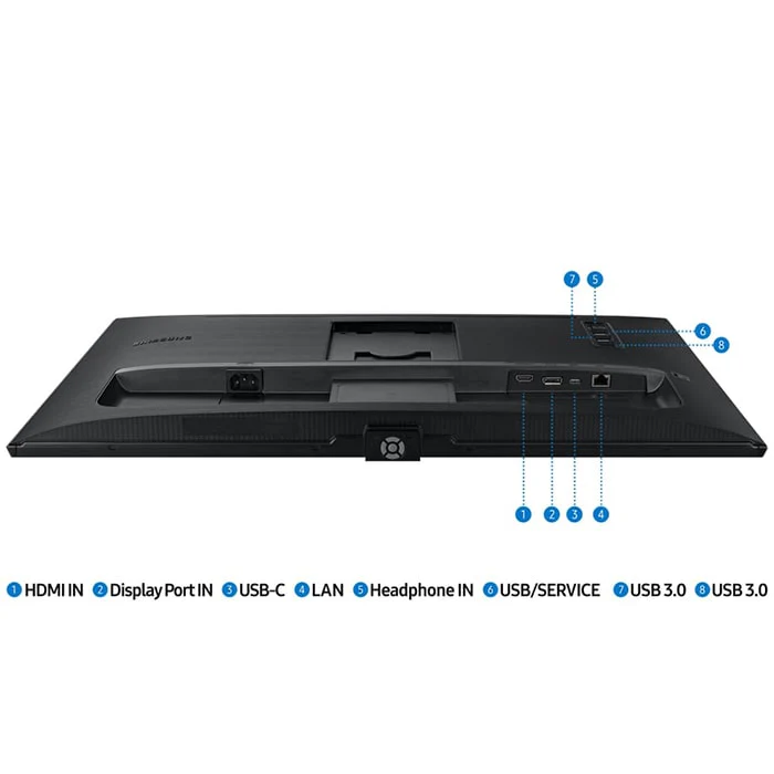 4K მონიტორი Samsung LS27B800PXIXCI - Image 12
