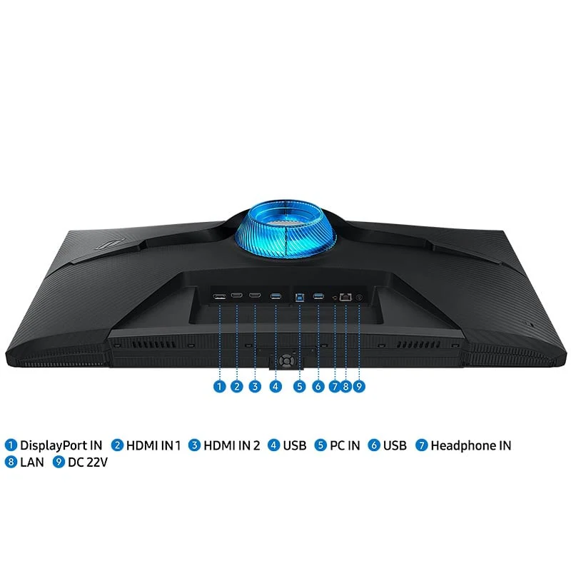 მონიტორი Samsung Odyssey G7 LS32BG700EIXCI - Image 13