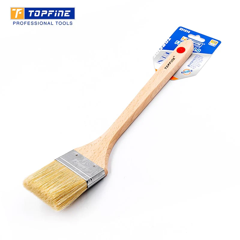 მოხრილი სამღებრო ფუნჯი TOPFINE TF231514