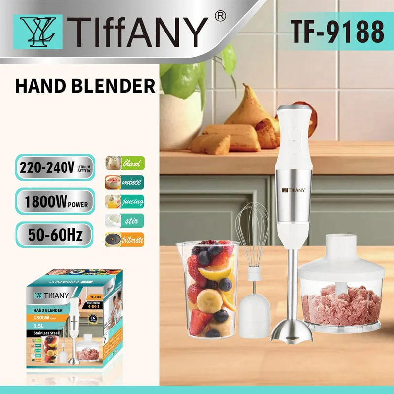 მრავალფუნქციური ბლენდერი 4-1 ში TIFFANY TF-9188