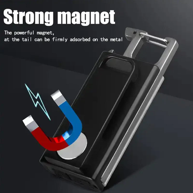 მრავალფუნქციური მინი ფანარი-ბრელოკი OEM E3020 - Image 3