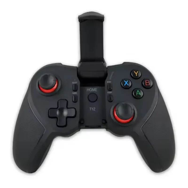მრავალფუნქციური უკაბელო Bluetooth კონტროლერი OEM T-12 - Image 3