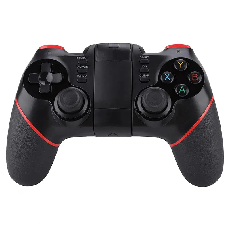მრავალფუნქციური უკაბელო Bluetooth კონტროლერი OEM T-6 - Image 2