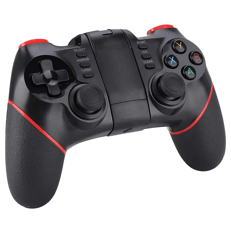 მრავალფუნქციური უკაბელო Bluetooth კონტროლერი OEM T-6 - Image 4