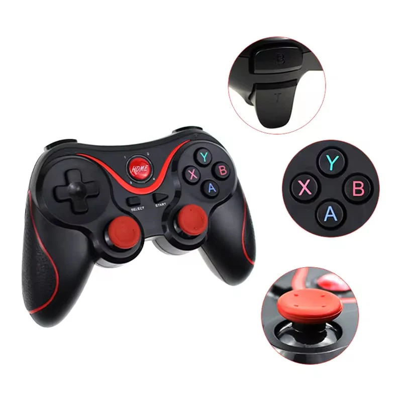 მრავალფუნქციური უკაბელო Bluetooth კონტროლერი OEM X3 - Image 5