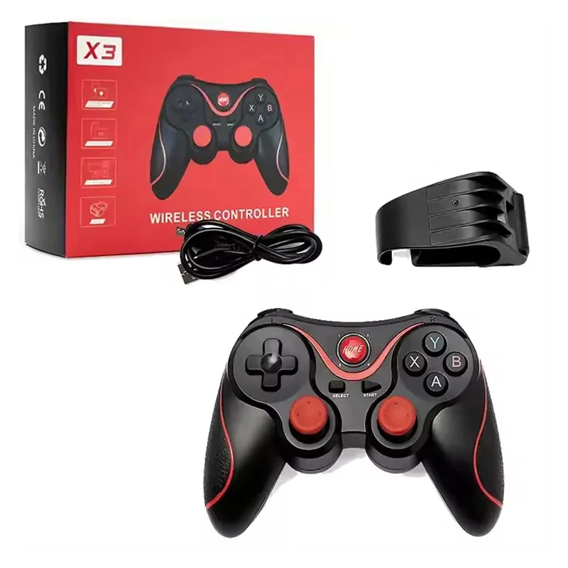 მრავალფუნქციური უკაბელო Bluetooth კონტროლერი OEM X3 - Image 6