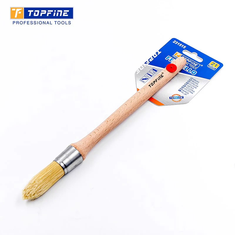 მრგვალი სამღებრო ფუნჯი TOPFINE TF231515
