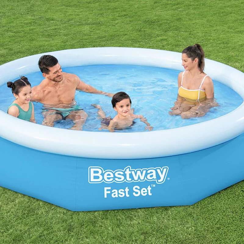 მრგვალი გასაბერი აუზი 305 x 66 სმ 3200 ლიტრი Bestway 57458 - Image 3