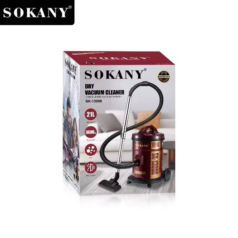 მშრალი წმენდის მტვერსასრუტი SOKANY SK-13006 - Image 3