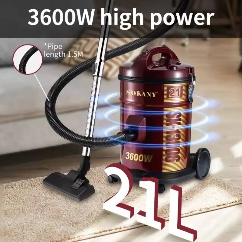 მშრალი წმენდის მტვერსასრუტი SOKANY SK-13006 - Image 4