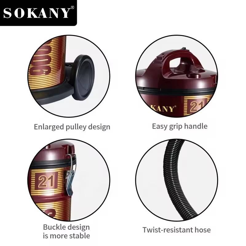 მშრალი წმენდის მტვერსასრუტი SOKANY SK-13006 - Image 5