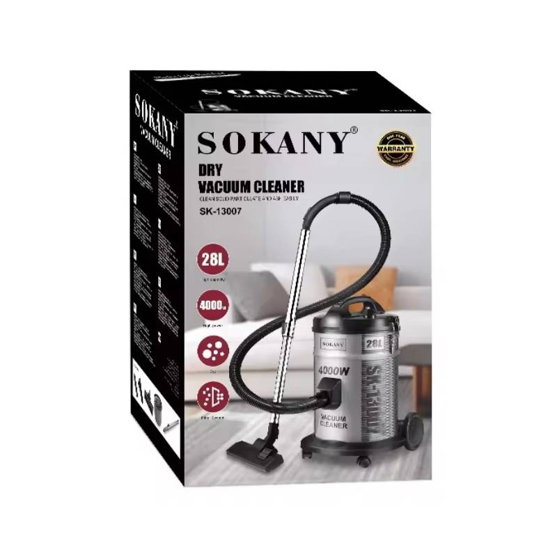 მშრალი წმენდის მტვერსასრუტი SOKANY SK-13007 - Image 2