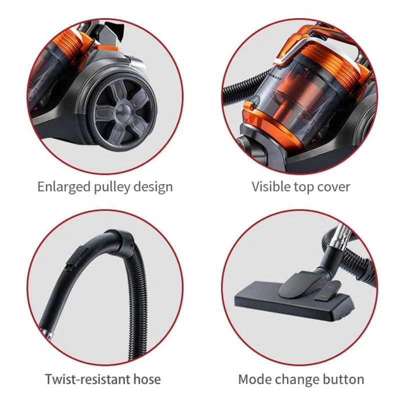 მტვერსასრუტი SOKANY SK-13004 - Image 4