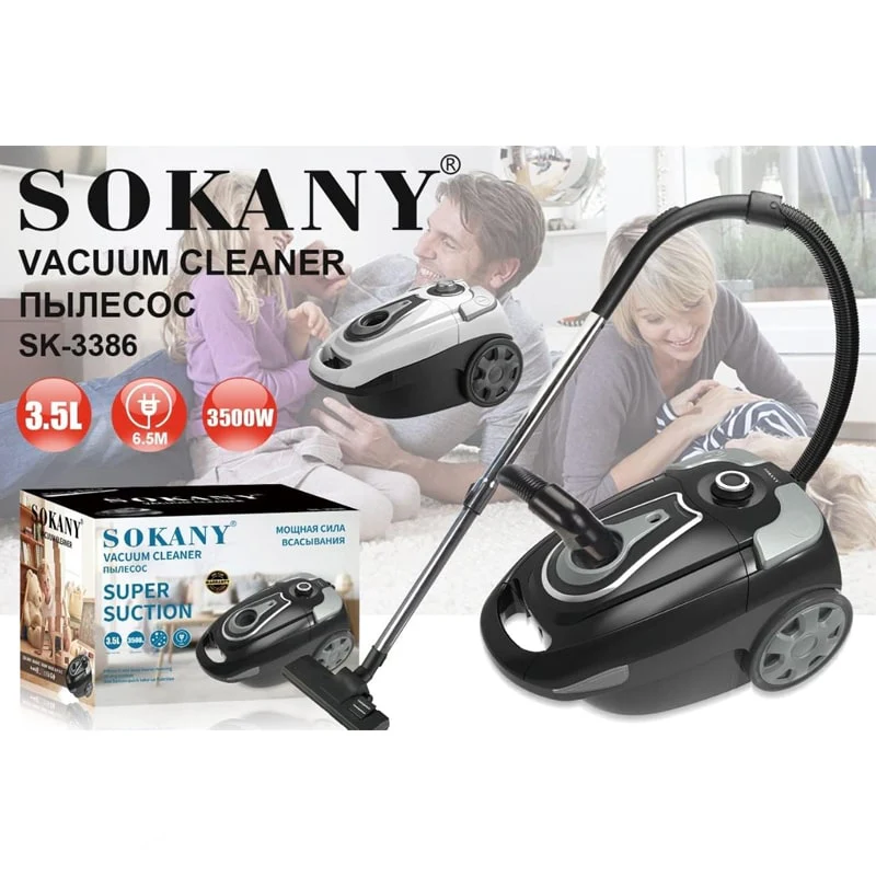 მტვერსასრუტი SOKANY SK-3386 - Image 2