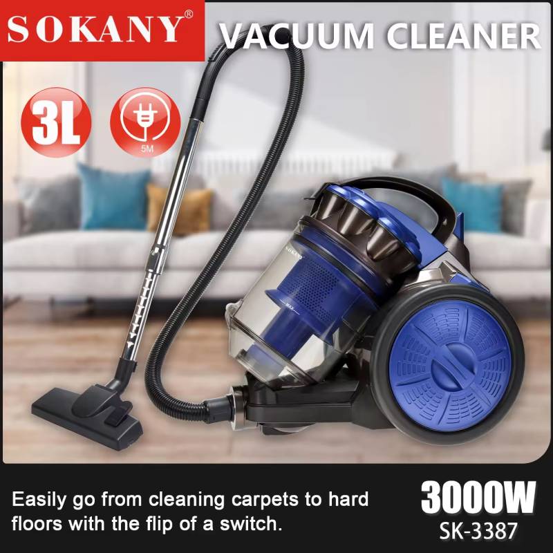 მტვერსასრუტი SOKANY SK-3387