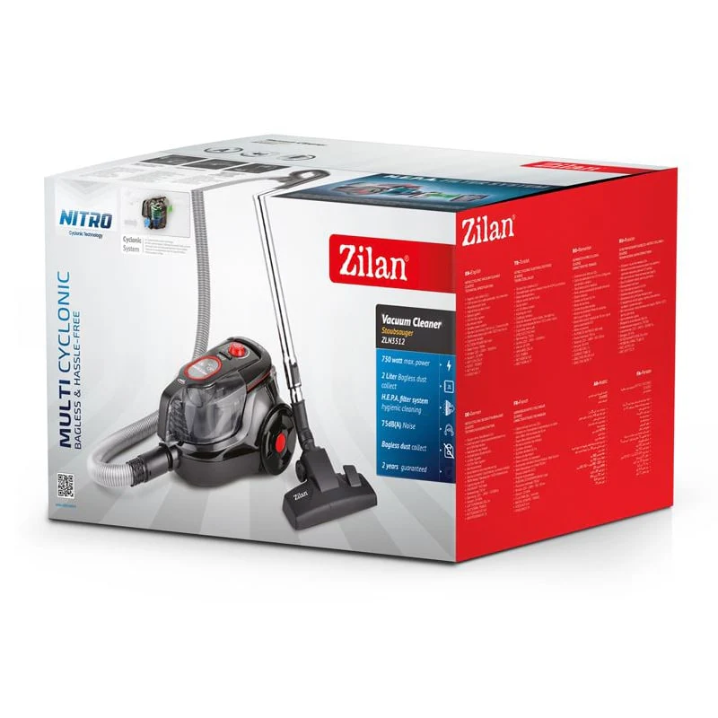 მტვერსასრუტი Zilan ZLN3512 - Image 9