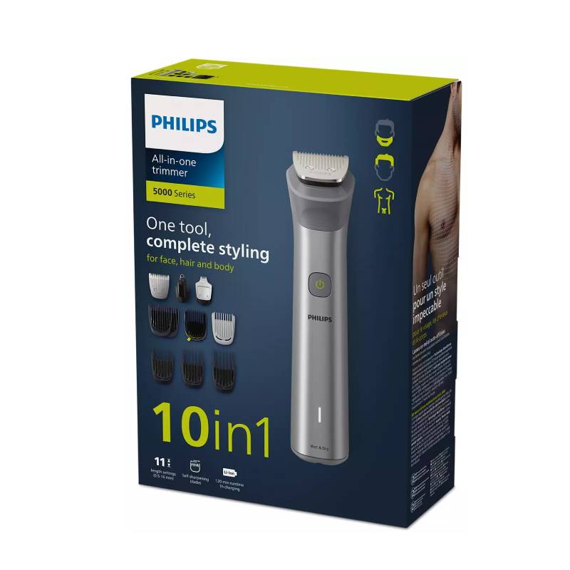 მულტიფუნქციური საპარს-საკრეჭი 10-1-ში PHILIPS MG5920/15 - Image 3