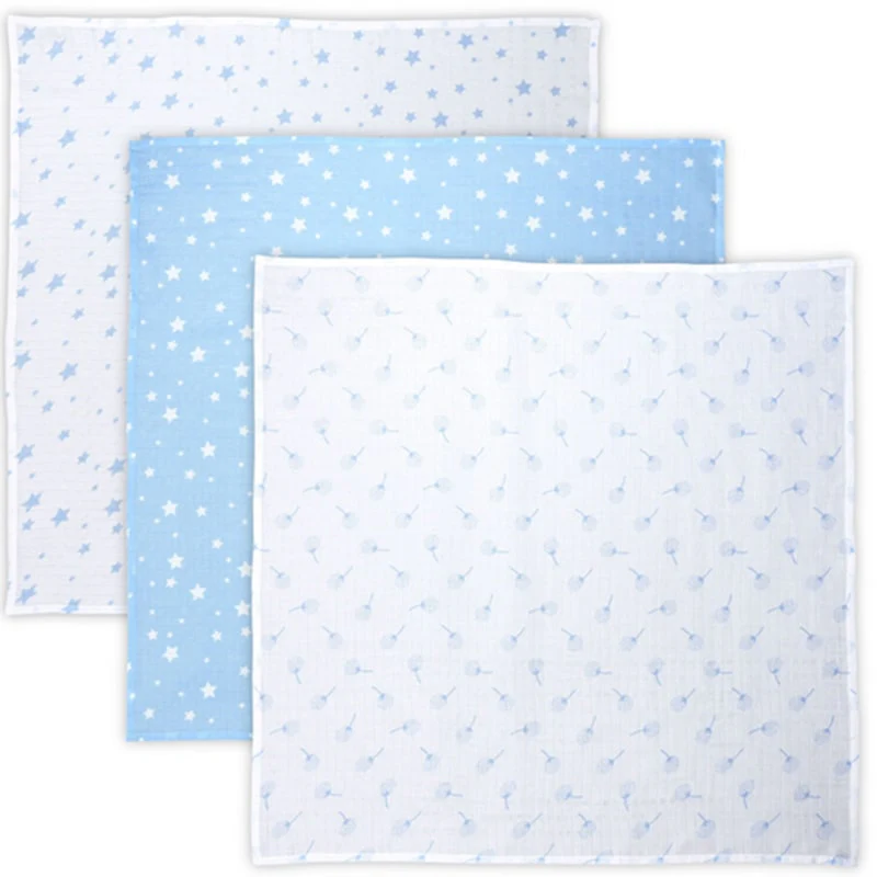 მუსლინი LORELLI Swaddle Blanket 80x80 - Image 3