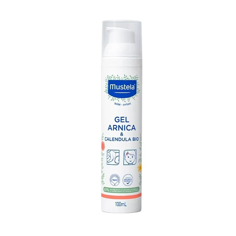 Mustela ბავშვის აღმდგენი გელი არნიკა 100 მლ