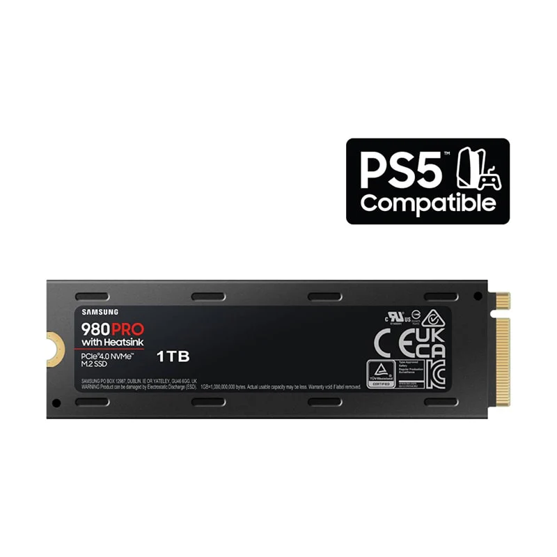 მყარი დისკი 1TB Samsung 980 PRO NVMe M.2 SSD (MZ-V8P1T0CW) - Image 2