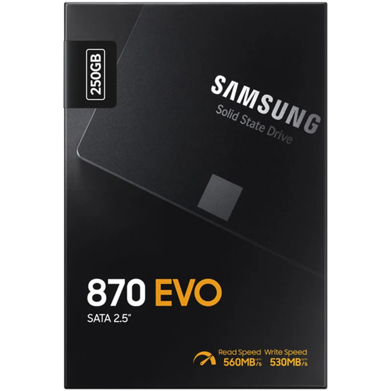 მყარი დისკი 250GB Samsung 870 EVO MZ-77E250B/EU - Image 6