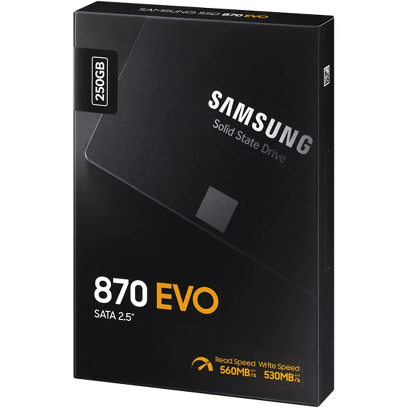 მყარი დისკი 250GB Samsung 870 EVO MZ-77E250B/EU - Image 7
