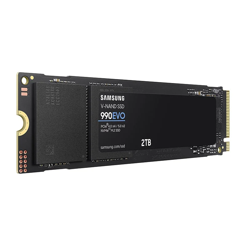 მყარი დისკი Samsung 990 EVO PCIe 4.0 NVMe M.2 SSD 2TB MZ-V9E2T0BW - Image 2
