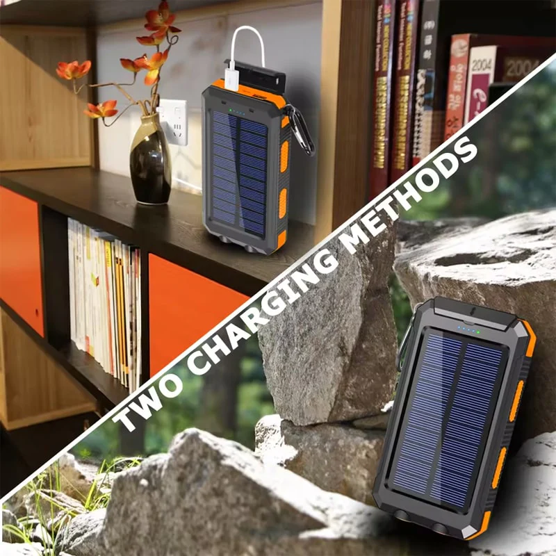 წყალგამძლე ფოვერბანკი 20000mAh OEM 2249 - Image 6