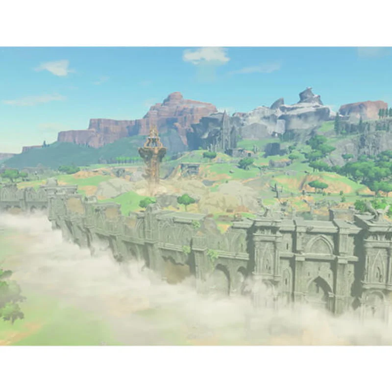 Nintendo Switch-ის თამაში Legend of Zelda Breath of the Wild - Image 2