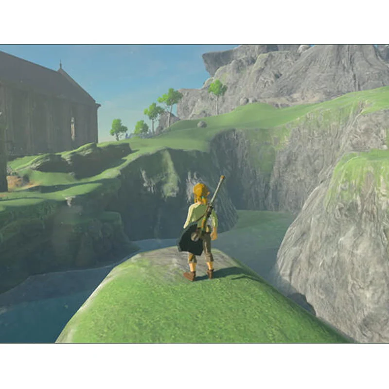 Nintendo Switch-ის თამაში Legend of Zelda Breath of the Wild - Image 4