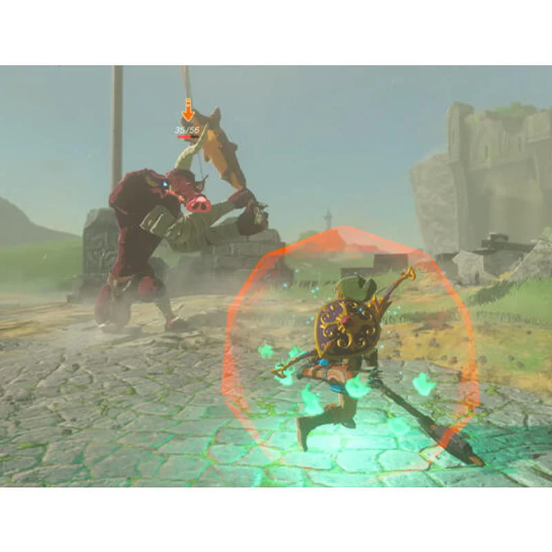 Nintendo Switch-ის თამაში Legend of Zelda Breath of the Wild - Image 5