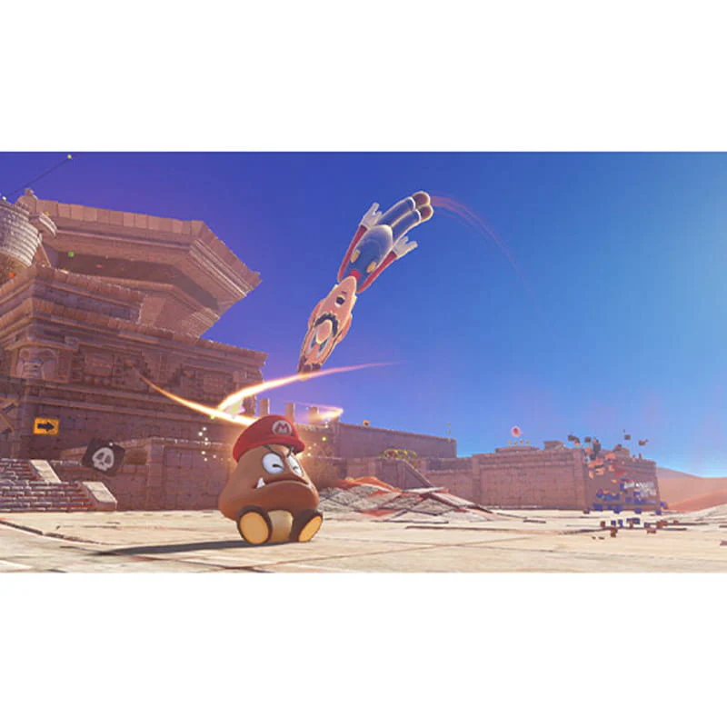 Nintendo Switch-ის თამაში Super Mario Odyssey - Image 2