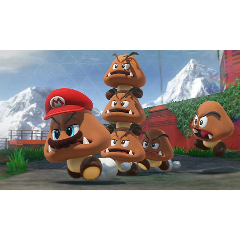 Nintendo Switch-ის თამაში Super Mario Odyssey - Image 6