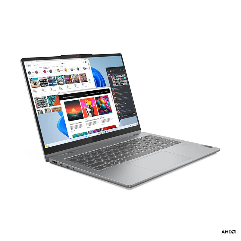 ნოუთბუქი Lenovo IdeaPad 5 2-in-1 14AHP9 83DR005DRK - Image 3
