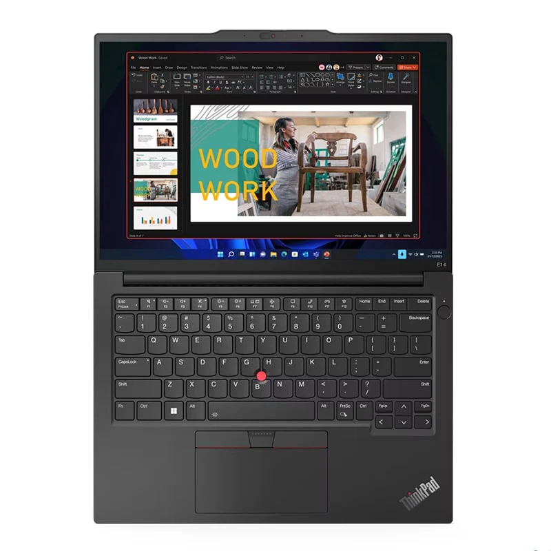 ნოუთბუქი Lenovo ThinkPad E14 Gen 5 (21JK0005RT) - Graphite Black - Image 4