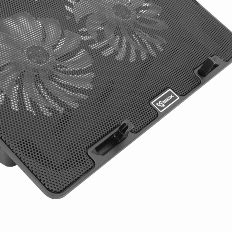ნოუთბუქის სადგამი ქულერით SBOX CP-101 - Image 2