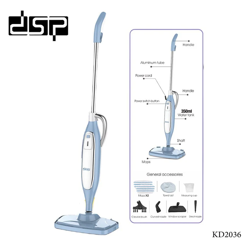 ორთქლის საწმენდი ჯოხი (მოპი) DSP KD2036 - Image 3