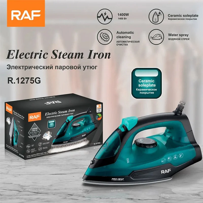 ორთქლის უთო 1400W Raf R.1275