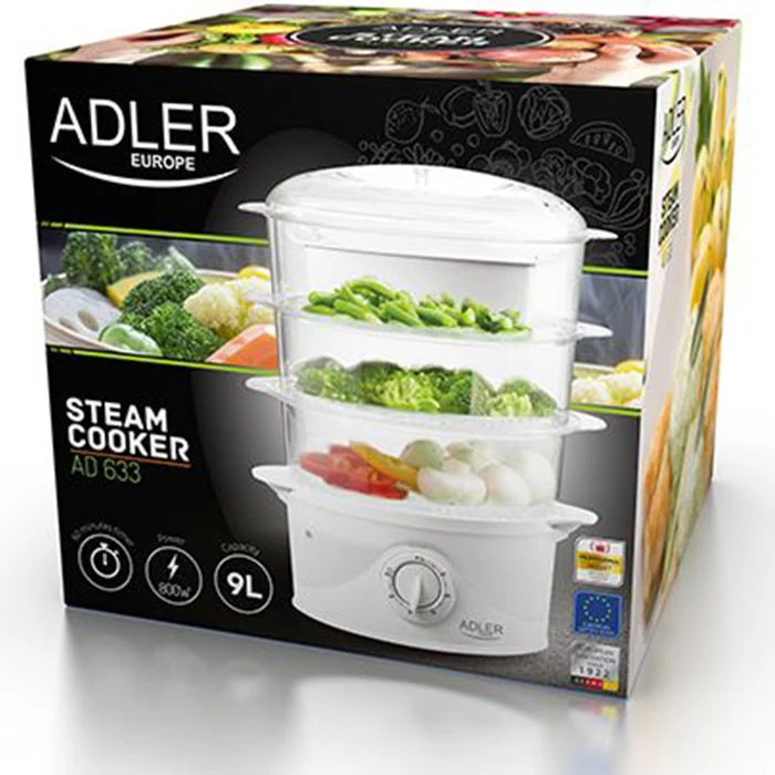ორთქლსახარში Adler AD633 - Image 5