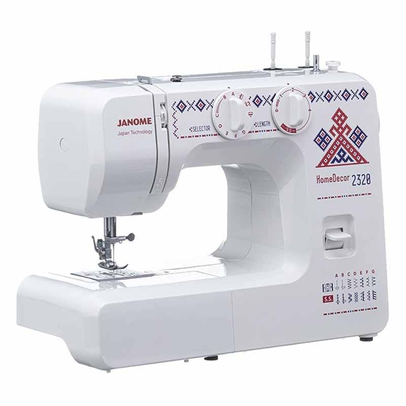ოვერლოკის საკერავი მანქანა Janome HOMEDECOR 2320 - Image 2