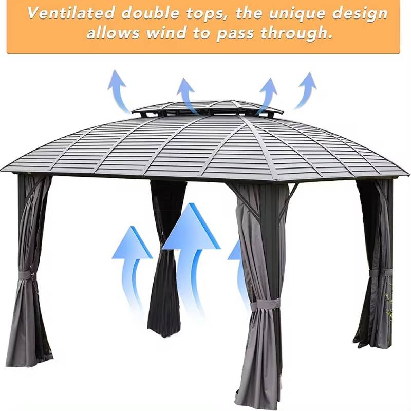 პავილიონი 4x3 მ Gazebo 43 - Image 5