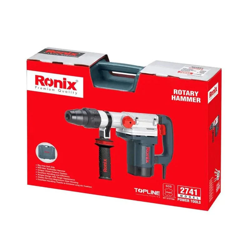 პერფორატორი Ronix 2741 SDS-MAX - Image 7
