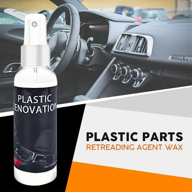 პლასტმასის განსაახლებელი სპრეი Plastic Renovation - Image 2